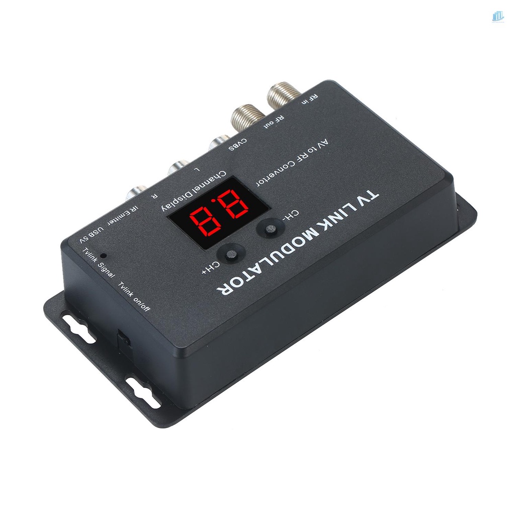 Bộ Chuyển Đổi AV Sang RF Và Mở Rộng IR Cho smartwatchinone TVLINK