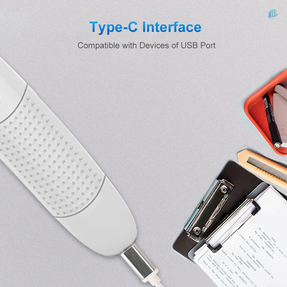 Thiết Bị Làm Sạch Bằng Tia Cực Tím Có Thể Sạc Lại Cổng Type-C Cho Điện Thoại Di Động / Đồng Hồ / Chìa Khóa