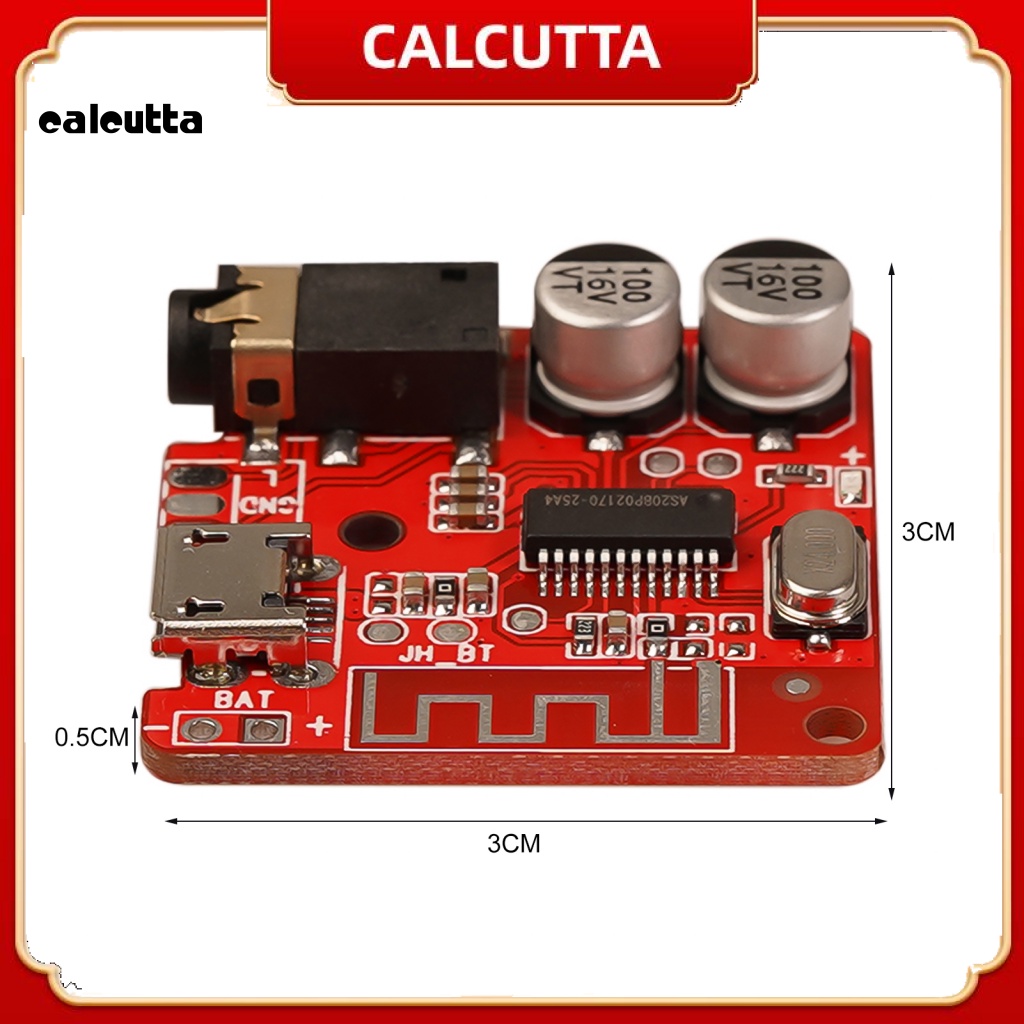 Mô Đun Giải Mã Âm Thanh Bluetooth 5.0 3.5mm DIY Cho Xe Hơi