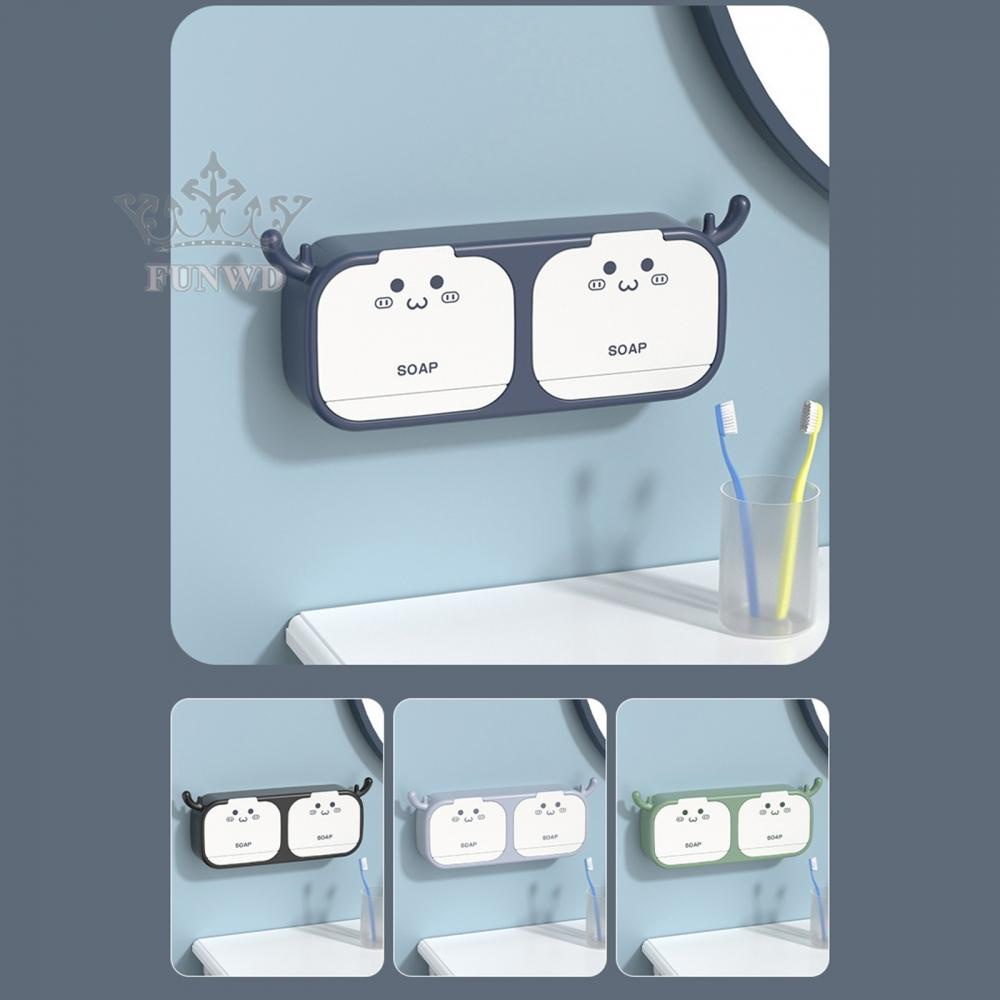 Hộp Nhựa Đựng Xà Phòng 16.5 * 4.5 * 11.6cm / 29 * 4.5 * 11.6cm