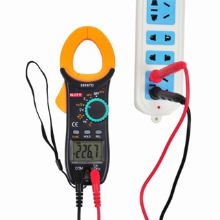 Ampe kìm kẹp dòng NJTY 3266TA đồng hồ vạn năng