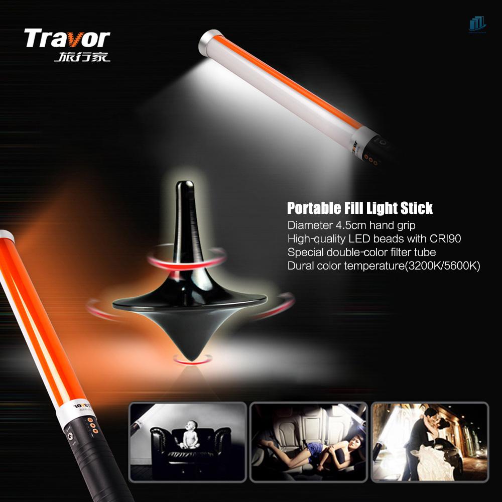 Đèn Chụp Ảnh Travor MTL-MINI D 160 Bóng Led Hai Màu Nhiệt Độ 3200K / 5600K Kèm Điều Khiển Từ Xa