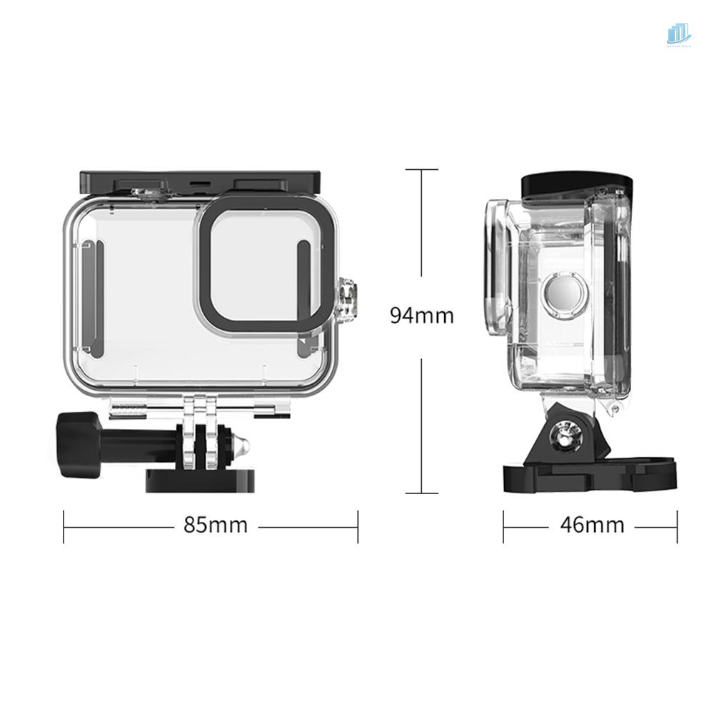 TELESIN Vỏ Nhựa Tel Resin Bảo Vệ Camera Dưới Nước 45m / 148ft Thay Thế Cho smartwatchinone Telinone 9 10