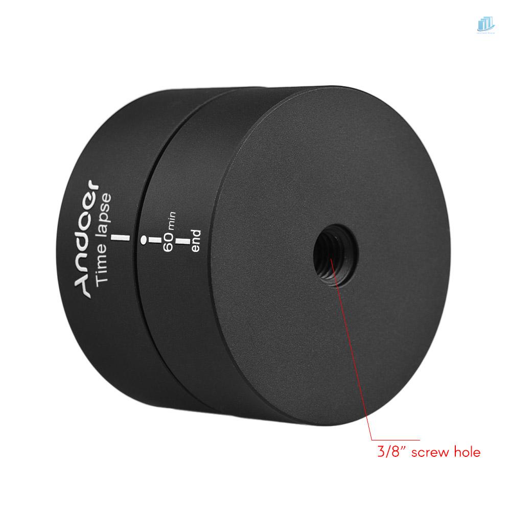 ANDOER Giá Đỡ Ba Chân Xoay 360 Độ Chuyên Dụng Cho Tripod