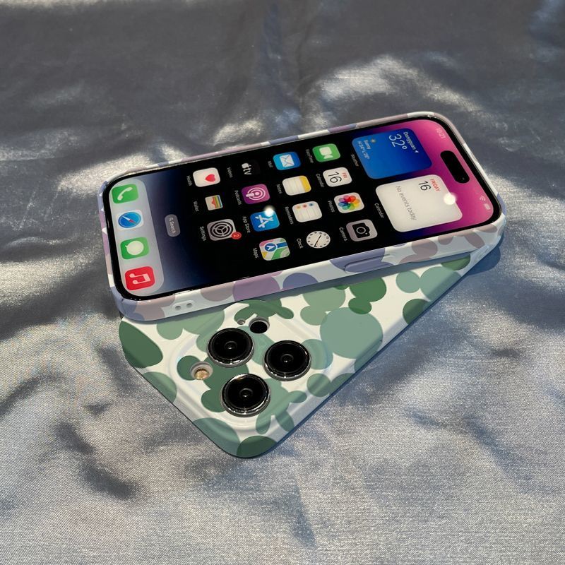 Ốp Điện Thoại Họa Tiết Hoạt Hình Sesame Street Dễ Thương Cho iPhone12 / 87xs 14Promax Xr 1311m Qi / plus / DX52