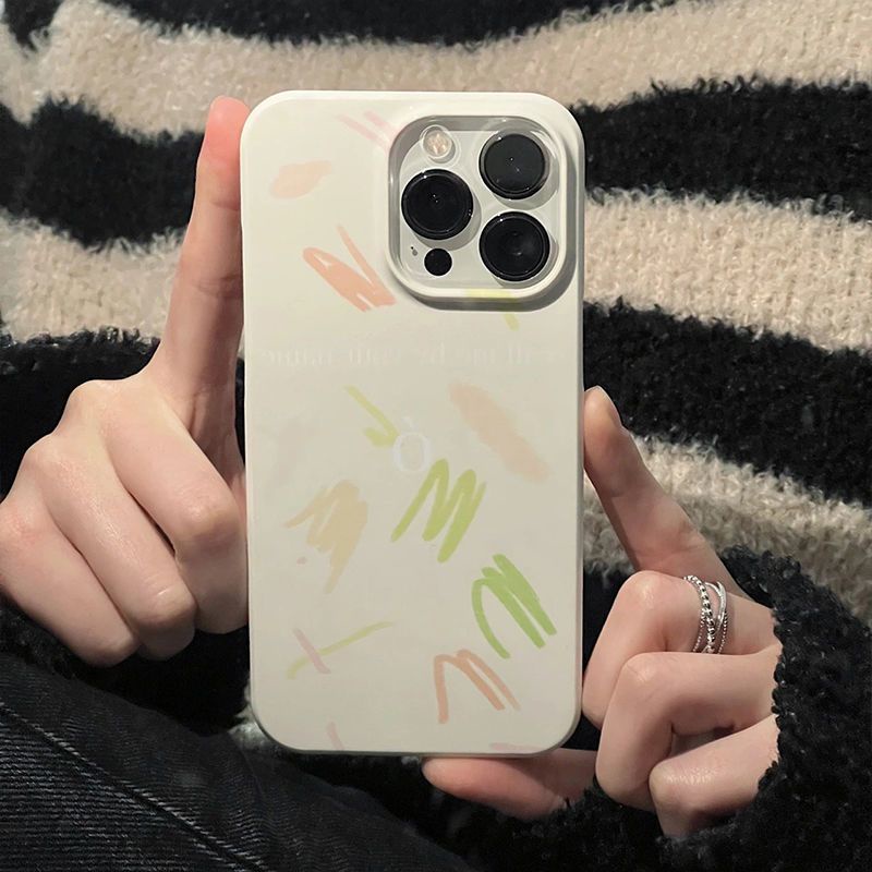 Ốp Điện Thoại Cứng In Họa Tiết Graffiti Bóng Bẩy Cho Iphone 1311 / Xr Xsmax / Promax 14 plus12 8