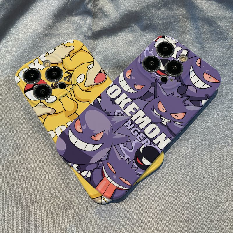 Ốp Điện Thoại Cứng Họa Tiết Chú Vịt Dễ Thương Cho Iphone 11 Apple / iPhone12promax / 147plus8xr / 13 Gengar /