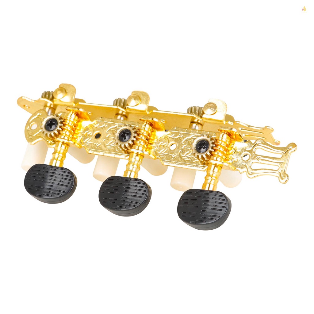 Set 2 Núm Vặn Điều Chỉnh Trái Phải 3L3R Cho Đàn Guitar Cổ Điển