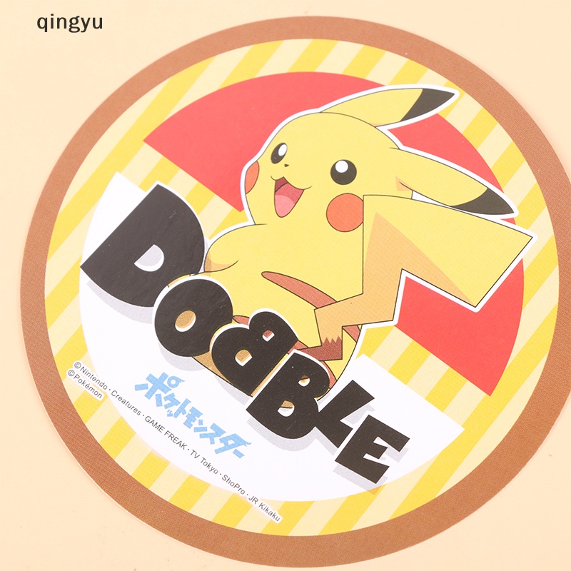 Bộ Thẻ Bài Trò Chơi Thể Thao Pikachu Bằng Kim Loại Nhiều Màu