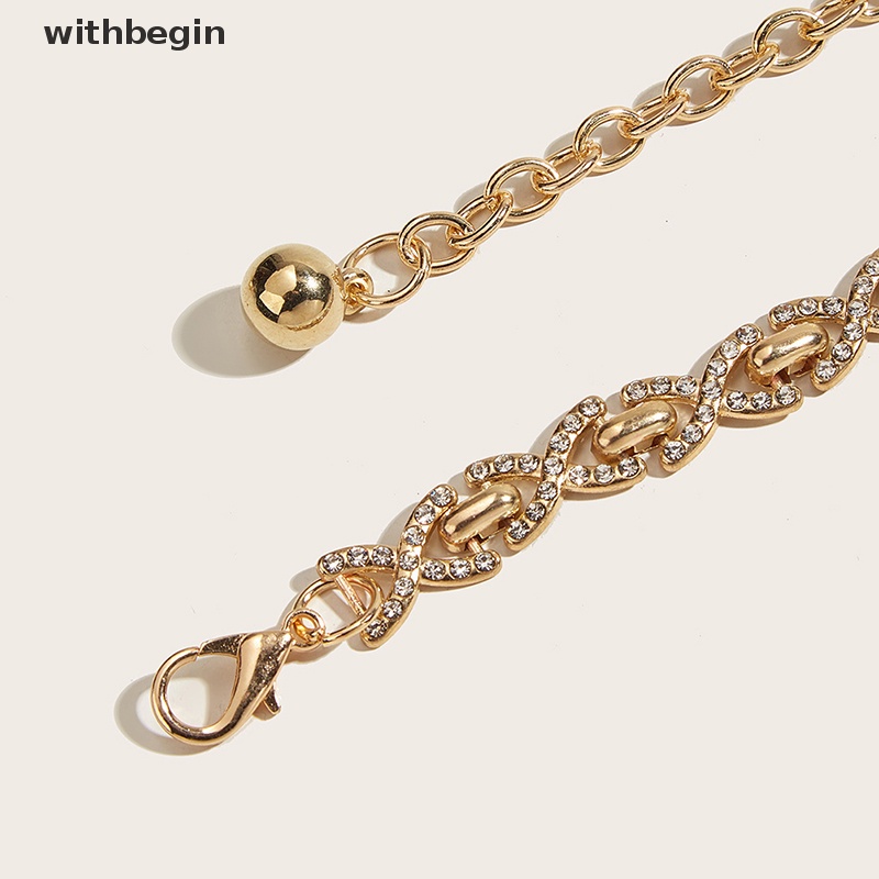 Thắt Lưng Dây Xích Kim Loại Thời Trang Cho Nữ