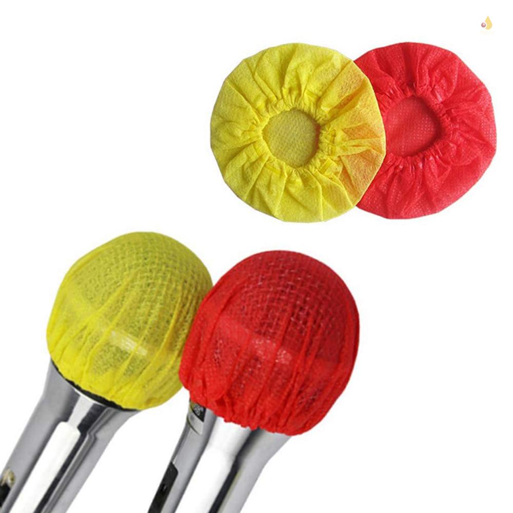 Set 100 Vỏ Bọc Micro Chống Bụi Thân Thiện Với Môi Trường Màu Đen