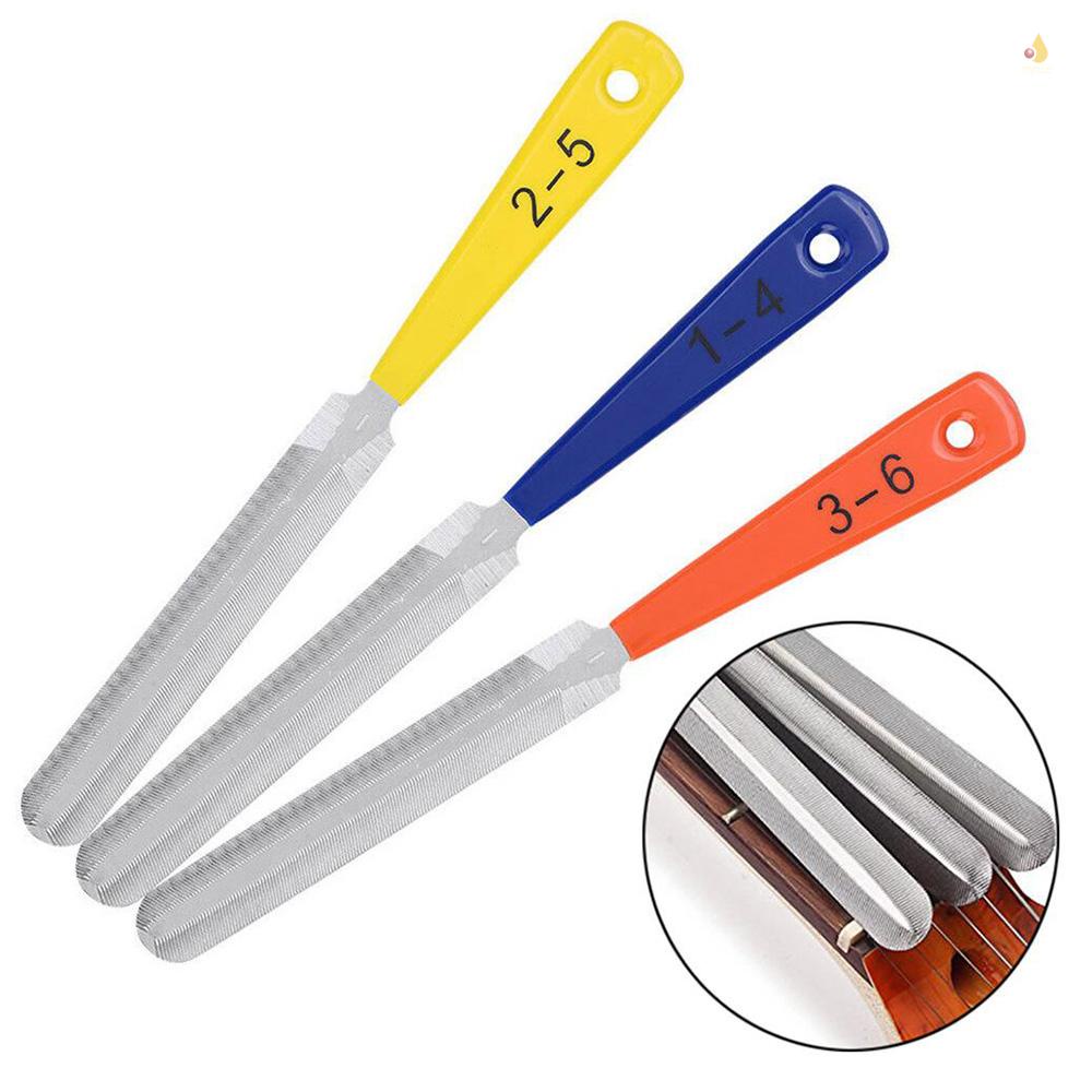 Set 3 Dây Xích Bằng Thép 18.5 * 1.5cm Chuyên Dụng Cho Đàn Guitar Bass Mandolin Banjo Ukulele