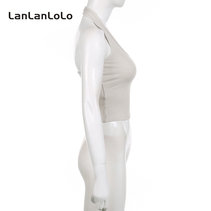 Áo Tank Top Siêu Ngắn In Họa Tiết 2023 Cho Nữ