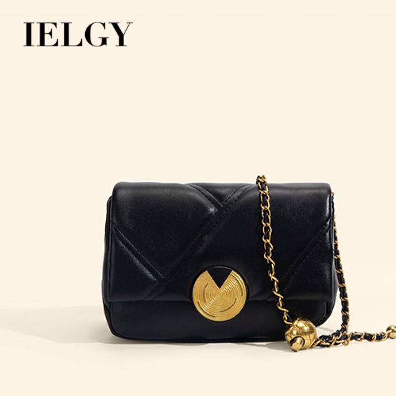 Túi Đeo Vai Phối Dây Xích Hình Thoi Chất Lượng Cao Thời Trang Cho Nữ