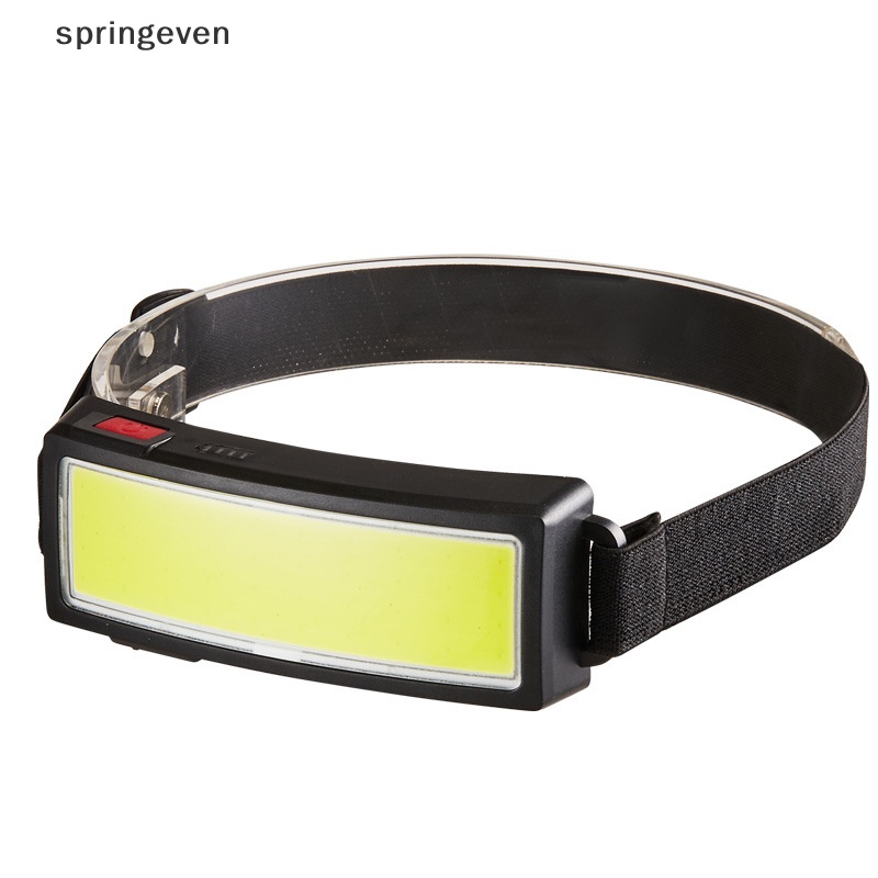 Đèn Pha LED Cob Đeo Đầu 1200mah Có Thể Sạc Lại Bằng Cổng USB