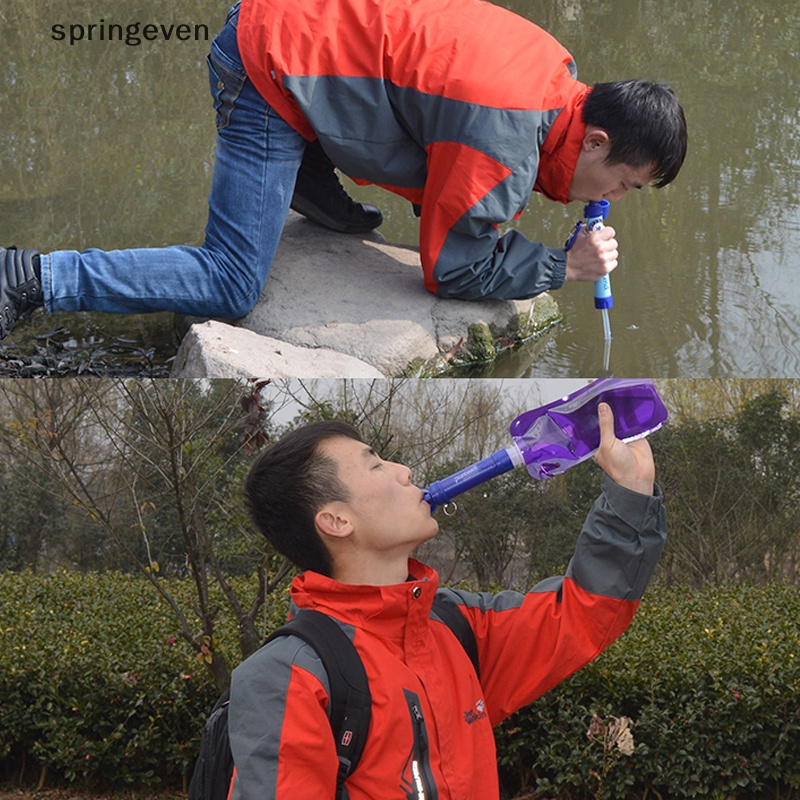 Ống Hút Lọc Nước Siêu Lọc Tiện Dụng Cho Các Hoạt Động Ngoài Trời