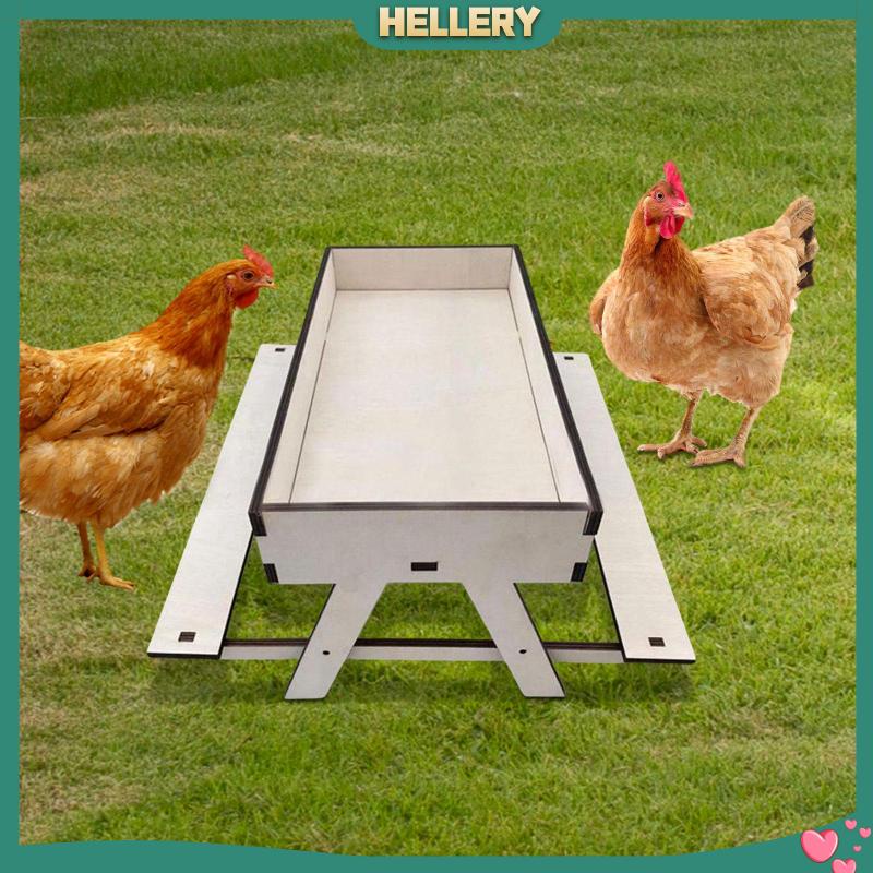 Dụng Cụ Cho Gà Ăn Uống Ngoài Trời Tiện Dụng