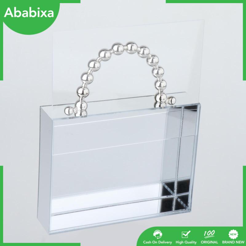 Hộp Đựng Hoa Trong Suốt Chống Vỡ Có Tay Cầm Trang Trí Đám Cưới