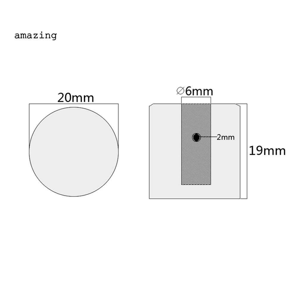 Set 4 Vỏ Bọc Núm Điều Khiển Bằng Kim Loại GD139D Cho Đàn Guitar Điện