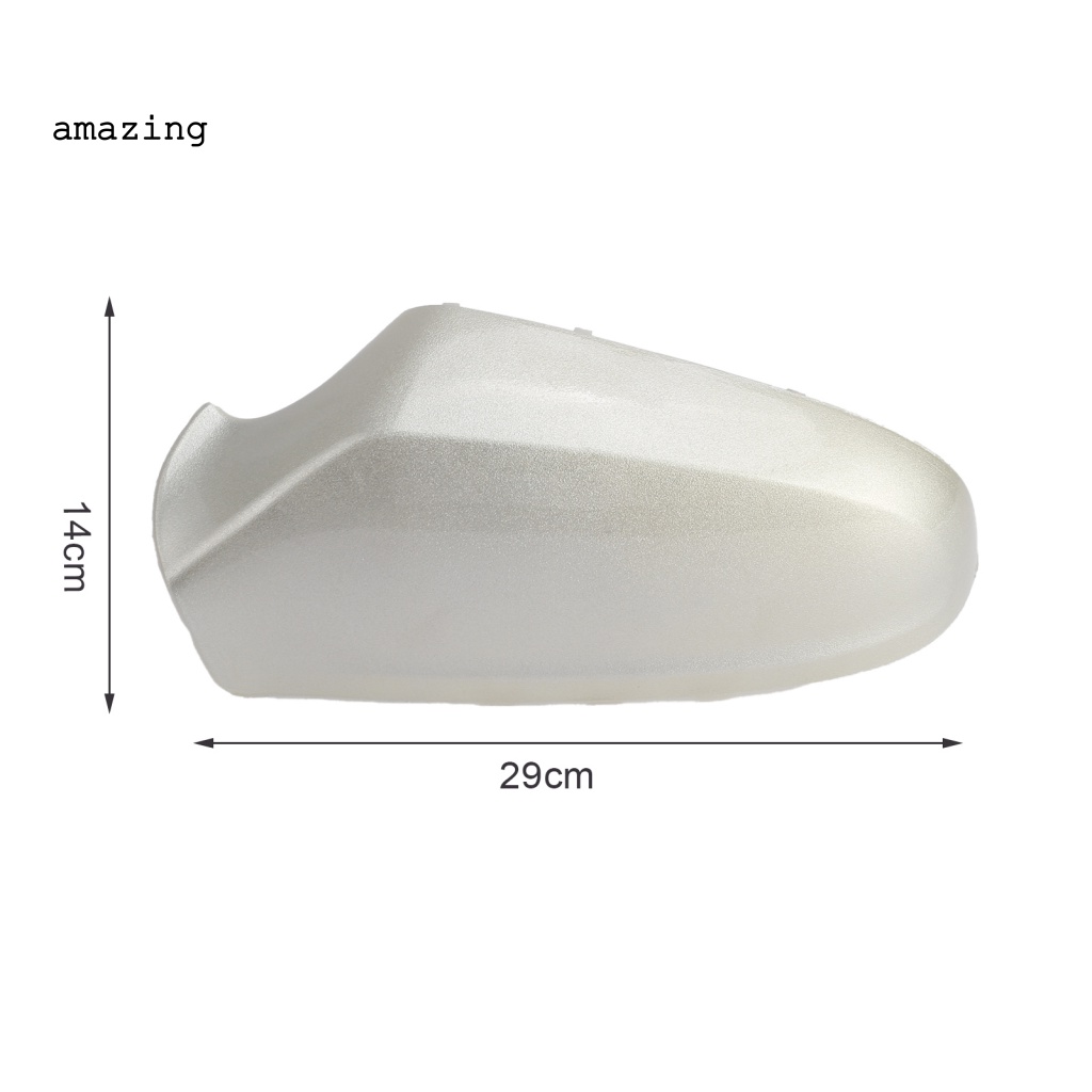 Ốp Gương Chiếu Hậu Hình Đôi Cánh Màu Bạc Cho Vauxhall ASTRA MK5 04-09