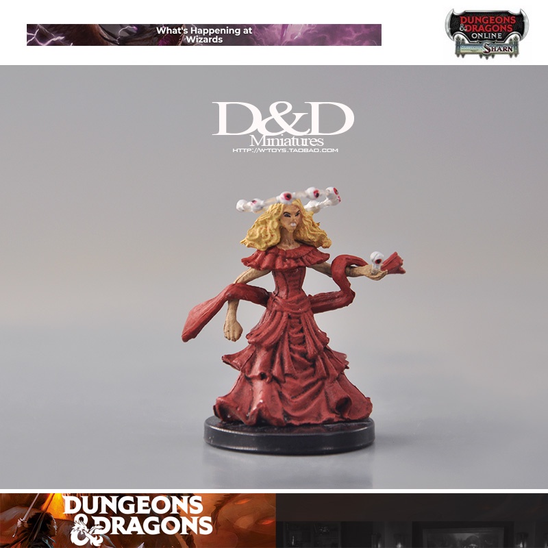 Mô Hình Đồ Chơi Nhân Vật Phù Thủy Dungeons Dragons Và Dungeons DND 199