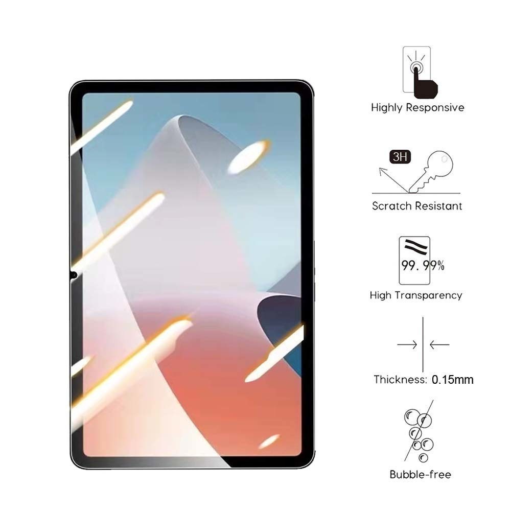3 Miếng Dán Nano Bảo Vệ Màn Hình Cho OPPO Pad Air 10.36inch 2022 Kính