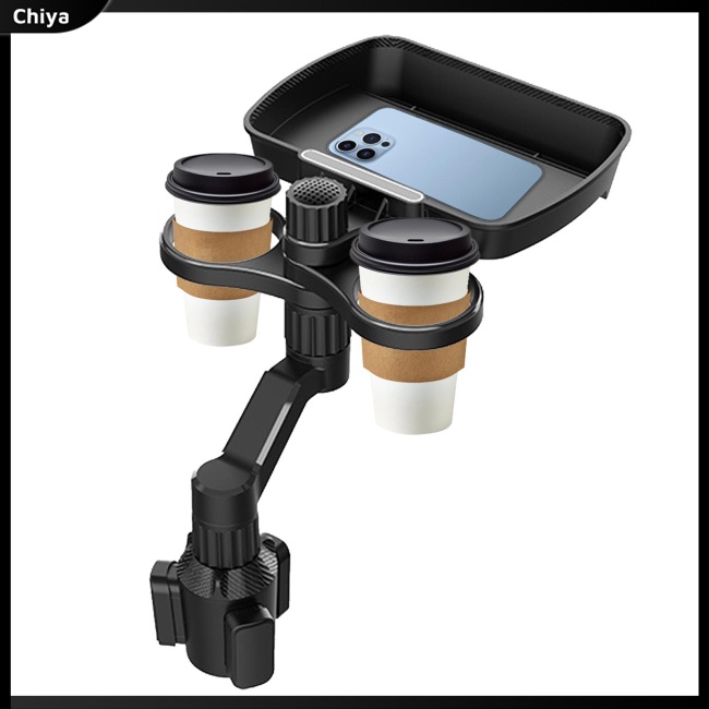 [COD] Giá Đỡ Cốc / Điện Thoại Di Động / Đồ Uống Xoay 360 Độ Trên Xe Hơi