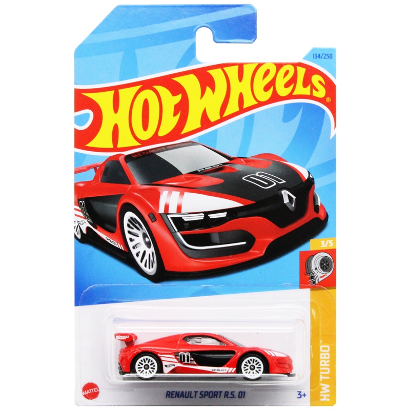 Siêu Xe Hot Wheels C4982 - 134/250 - RENAULT SPORT R.S. 01