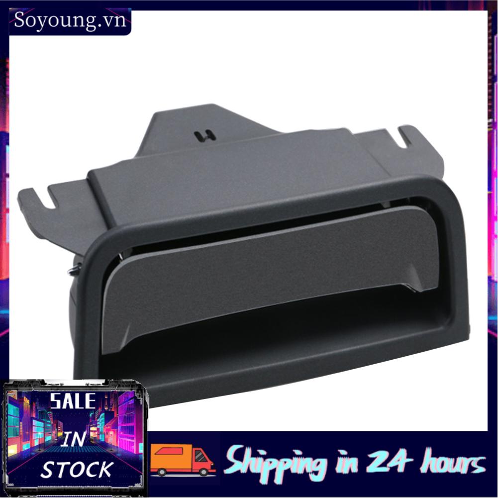 Soyoung [Ande Online] (Please use Fit for) (Remarks to send pictures when placing an order) OE: Suitable for Chevrolet 14-20 GMC central control armrest box lock accessories - matte black 22861304 22792217 qc