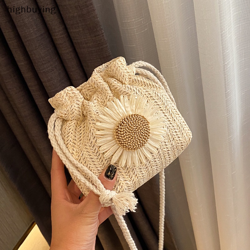 Túi Xách Đan Mây Thời Trang Hè Cho Nữ
