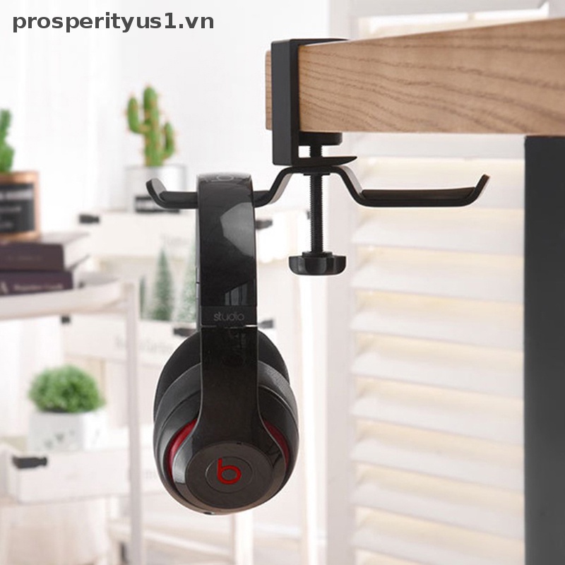 Giá Đỡ Tai Nghe 1 [prosperityus1] Bằng Hợp Kim Nhôm Xoay Được Để Bàn Tiện Lợi