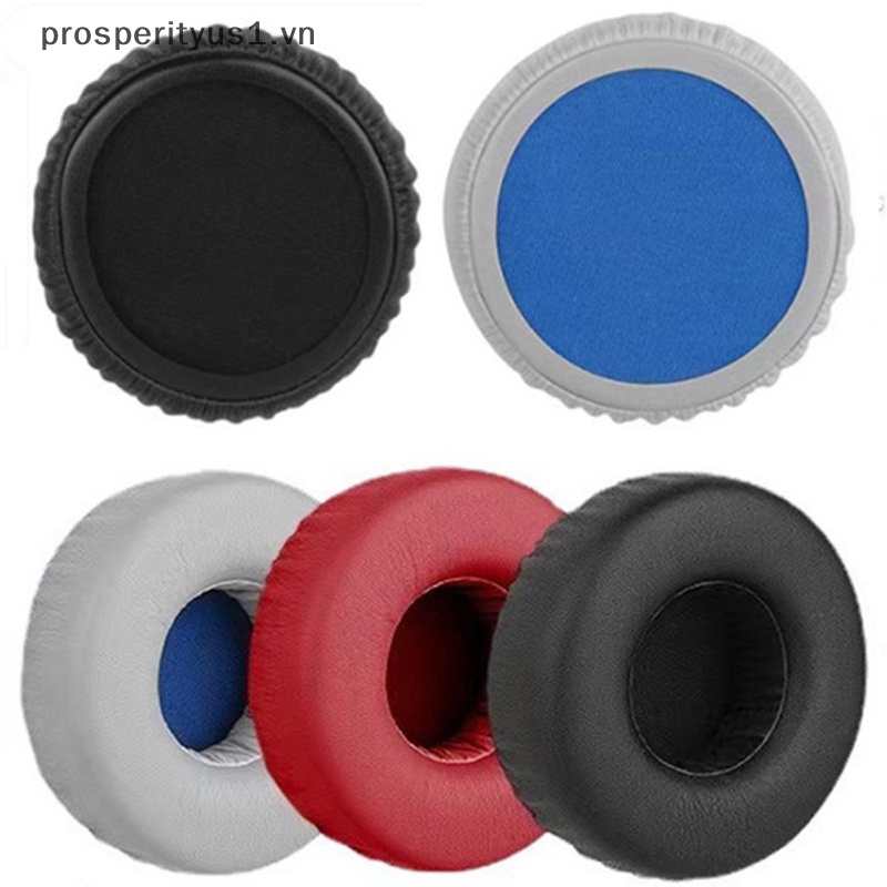 Đệm Xốp Bọc Da Thay Thế Cho Tai Nghe Không Dây prosperityus1 [prosperityus1] Tương Thích Với Synchros S400BT