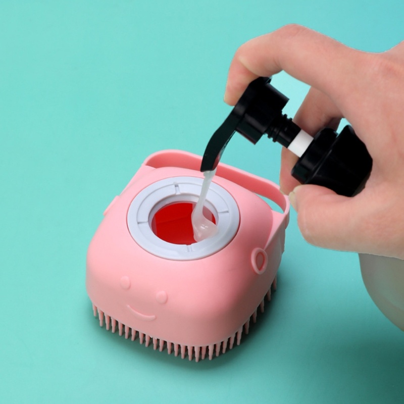 Bàn Chải Làm Sạch Lông Thú Cưng Nhiều Màu Sắc Tiện Dụng