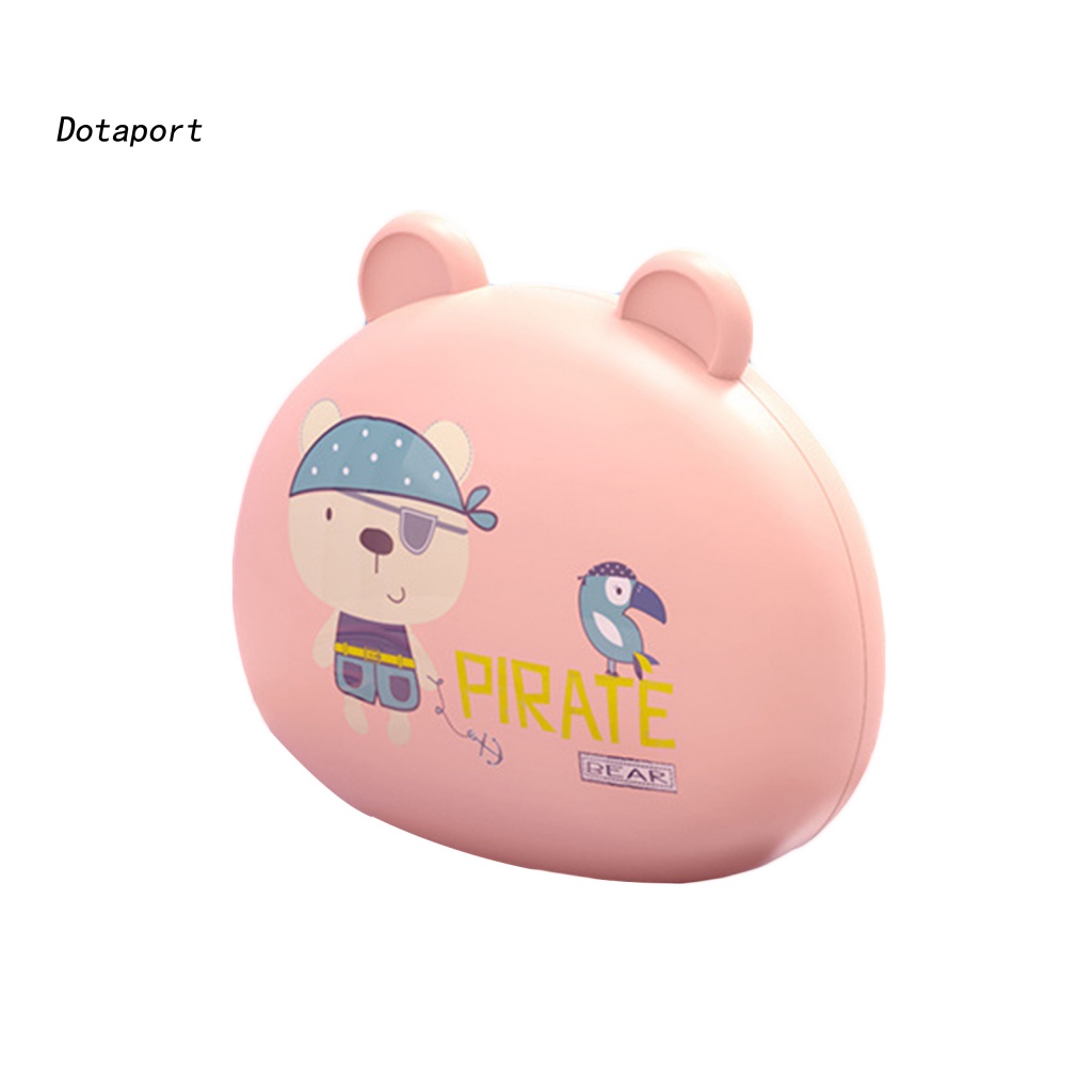 Tai Nghe Nhét Tai KDDT- Giắc Cắm 3.5mm Âm Thanh HiFi Có Hộp Đựng Họa Tiết Hoạt Hình Cho Điện Thoại Thông Minh