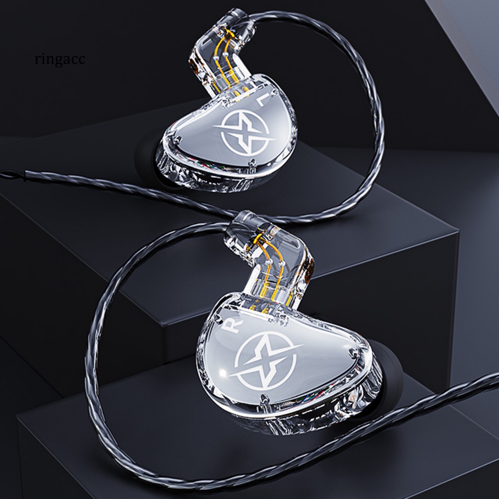 Tai Nghe RGA Có Dây Âm Thanh Nổi RGA Chống Ồn Phong Cách Thể Thao Cho Điện Thoại Di Động