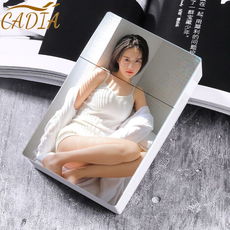 Hộp Đựng Thuốc Lá 20 Que Dày Dặn Tự Động Bảo Vệ Độc Đáo