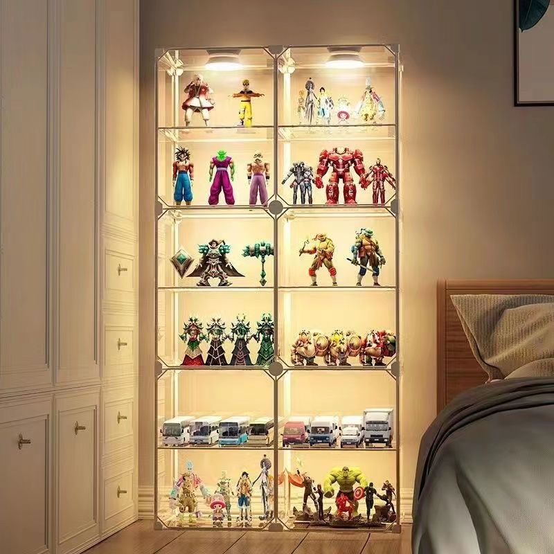 Hộp Đựng Mô Hình Lego Trưng Bày Bằng Thủy Tinh Trong Suốt