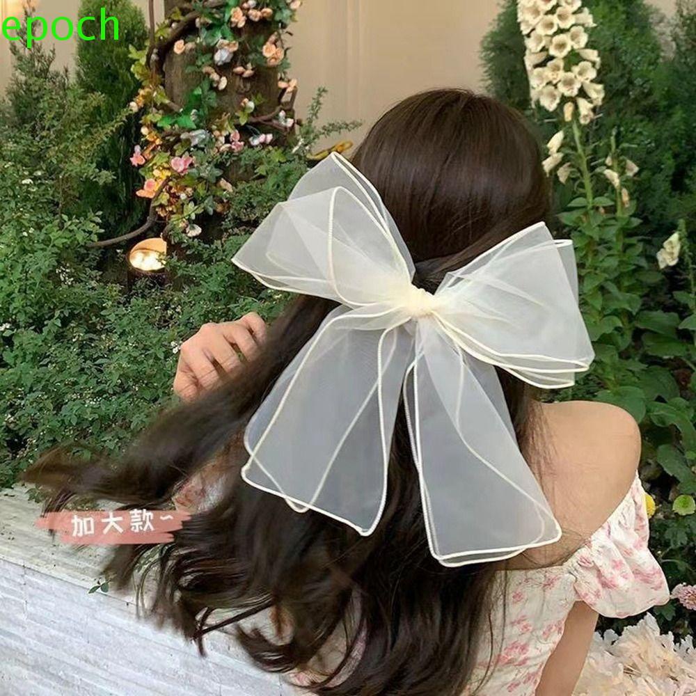 Epoch Kẹp Tóc Hình Nơ Xinh Xắn Dành Cho Nữ