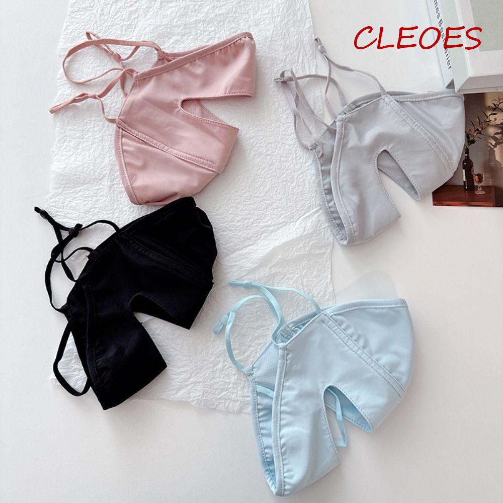 Khẩu Trang Chống Nắng Bằng Lụa Lạnh Mỏng Thoáng Khí Màu Trơn