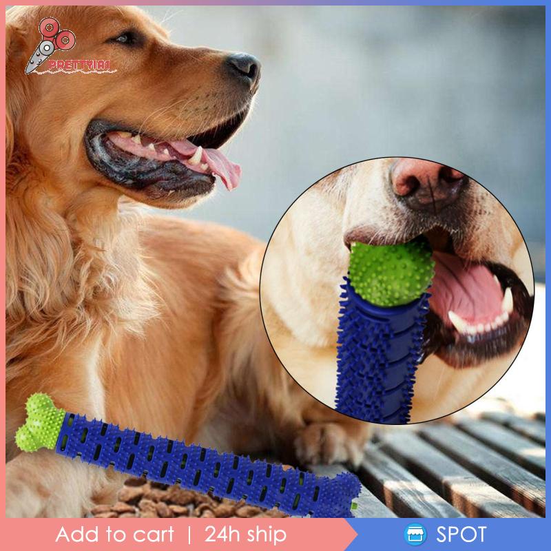 Bàn Chải Đánh Răng Prettyia1 [Prettyia1] Đồ Chơi Nhai Bền Bỉ Cho Chó Nhỏ Và Trung Bình