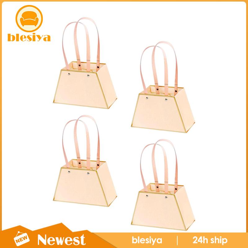 Set 4 Bó Hoa Chống Thấm Nước Di Động Tiện Dụng Cho Gia Đình