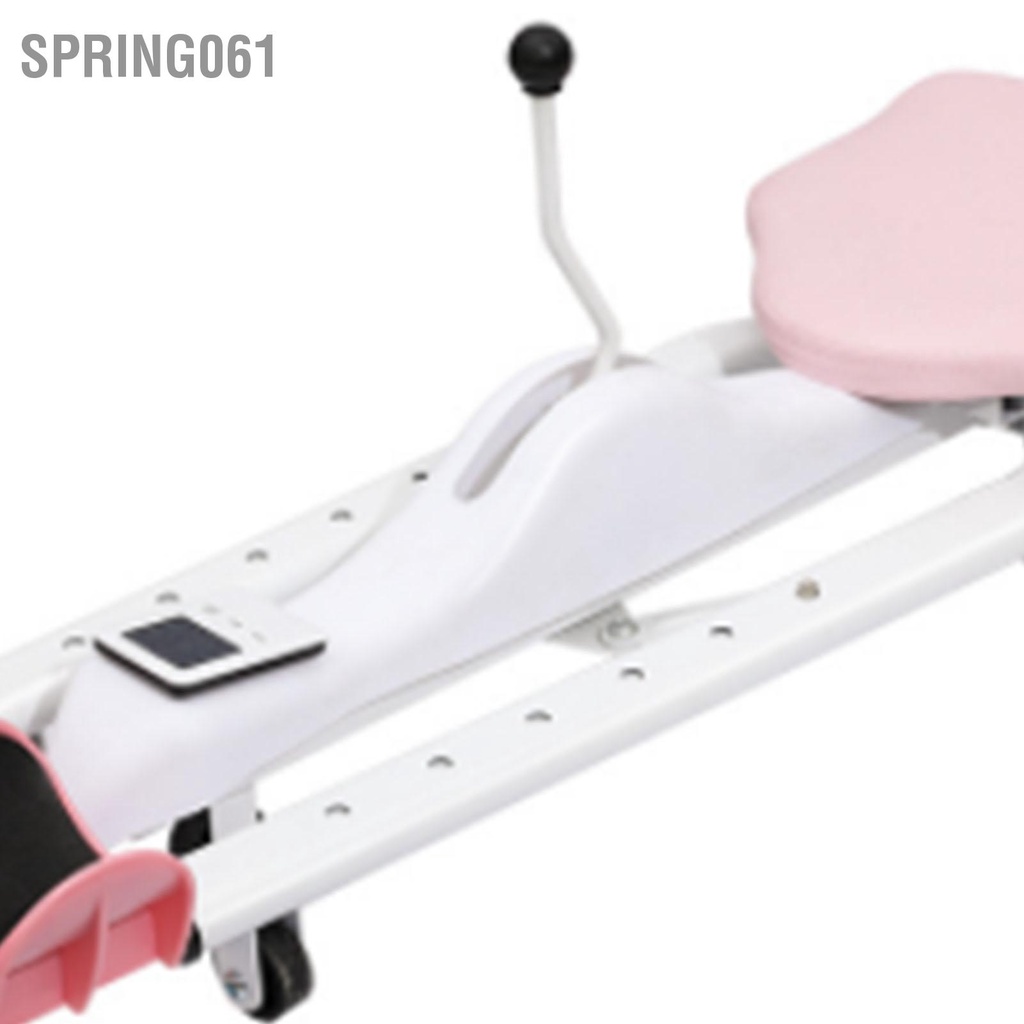 Spring061 Máy duỗi chân có thể điều chỉnh hạng nặng tách bánh xe lăn cho người lớn Trẻ em