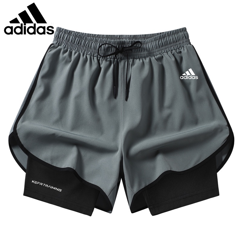 Adidas Quần Short Thể Thao 2 Trong 1 Thoáng Khí Mau Khô Thời Trang Cho Nam