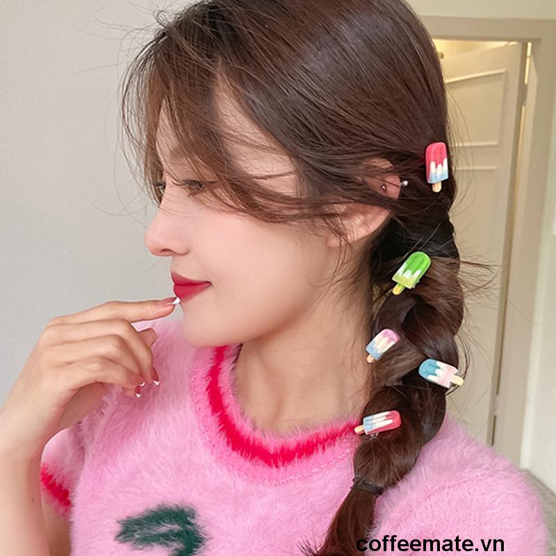 ⚡Kẹp TóC HìNh Cây Kem Dễ Thương Cho Nữ