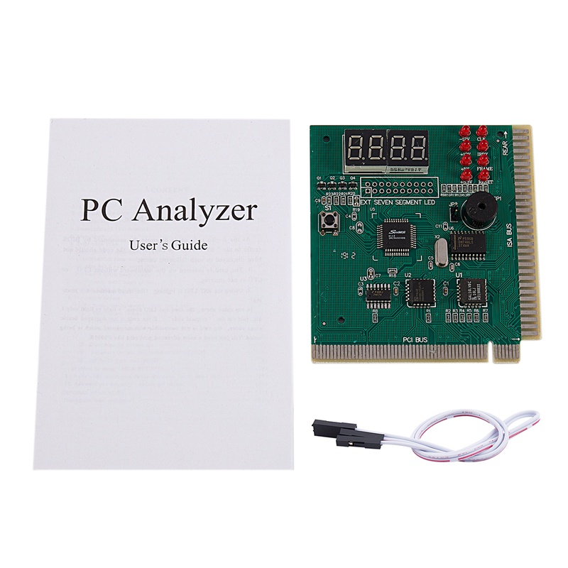 Thẻ chẩn đoán bo mạch chủ PC Máy phân tích mã POST PCI-ISA 4 chữ số
