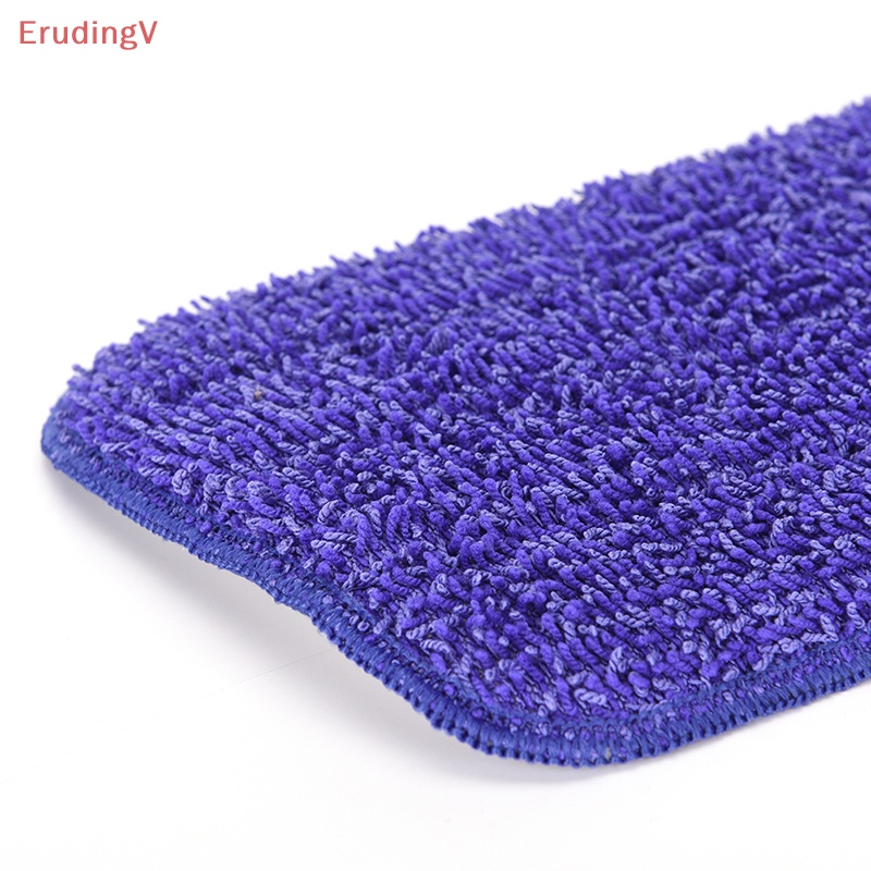 Giẻ Lau Nhà Thay Thế Bằng Sợi Nhỏ Có Thể Giặt Rửa