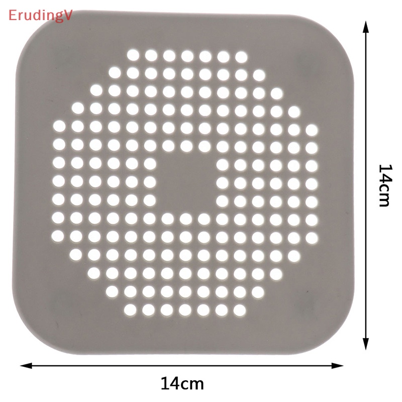 Nắp Lọc Rác / Tóc Bằng Silicone Gắn Cống Thoát Nước Nhà Tắm Tiện Lợi