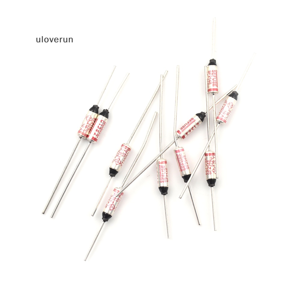 Set 10 Cầu Chì Nhiệt SF214E 216 C 216 Độ 10A 250V Chuyên Dụng Set 10 Cầu Chì SF214E 216 C 216 Độ 10A 250V Chuyên Dụng