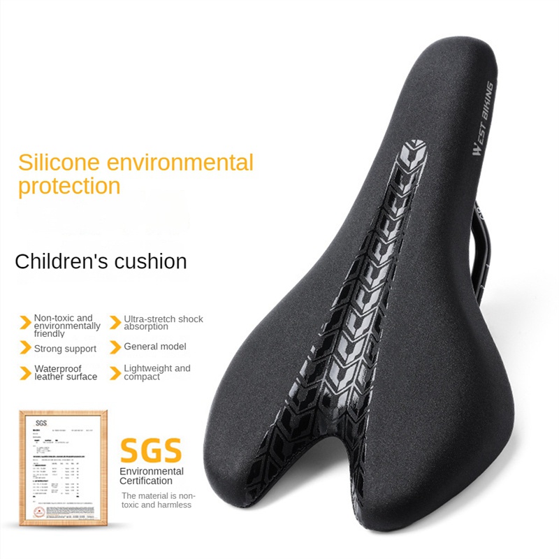 Yên Xe Đạp Leo Núi Thoải Mái Chuyên Dùng Cho Bé