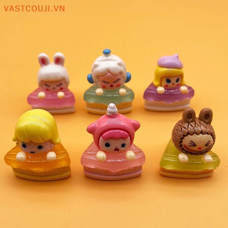 1 Đồ trang trí Bánh Ngọt VASTJI Phát Sáng Dùng Trang Trí Tiểu Cảnh